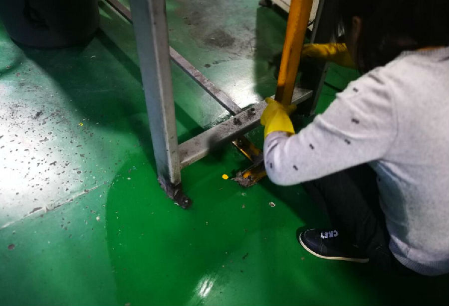 长泰县工厂保洁清洗案例